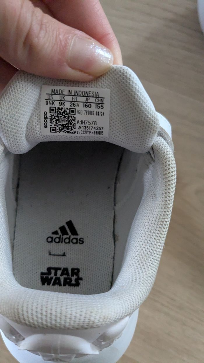Basket 26.5 Adidas Star Wars - photo numéro 6
