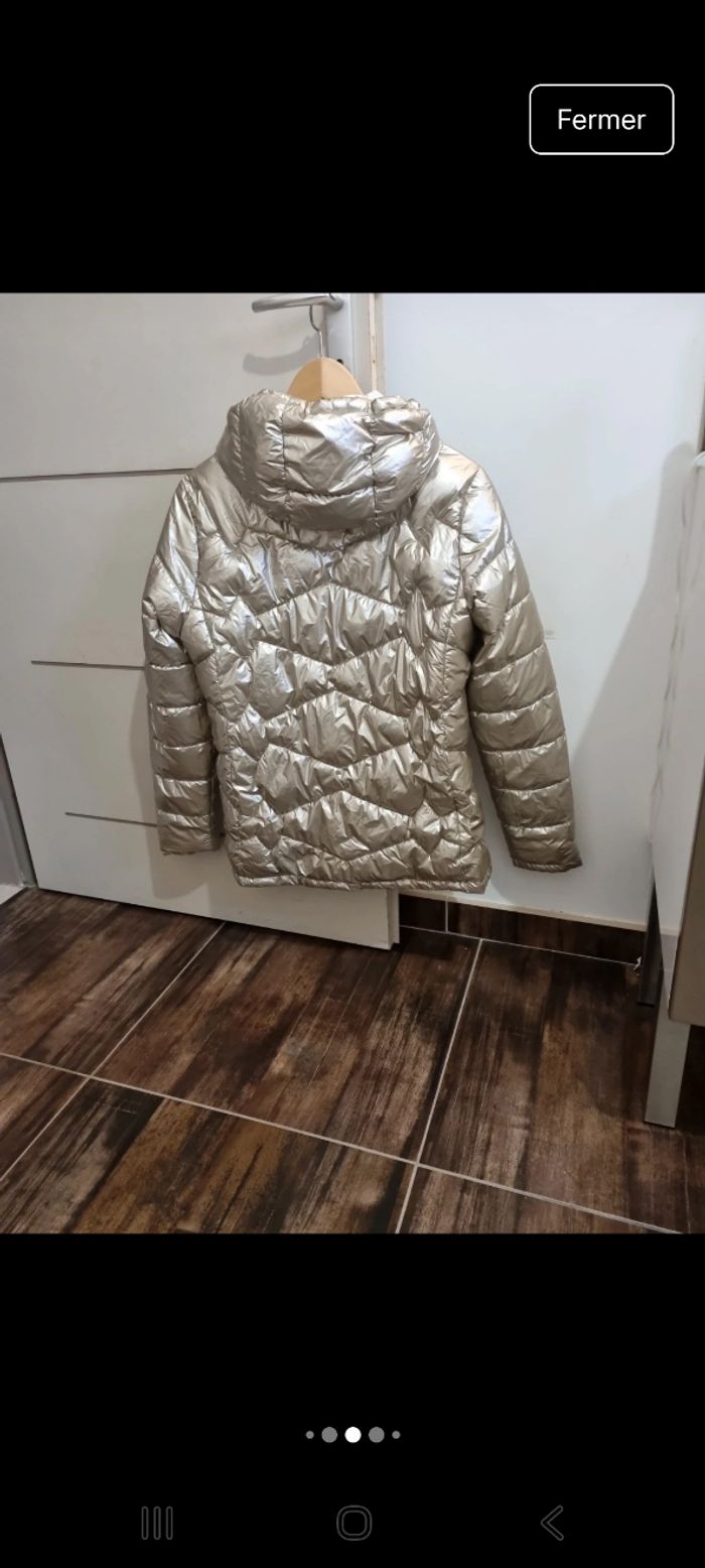 Doudoune réversible Laura Jo taille L - photo numéro 4