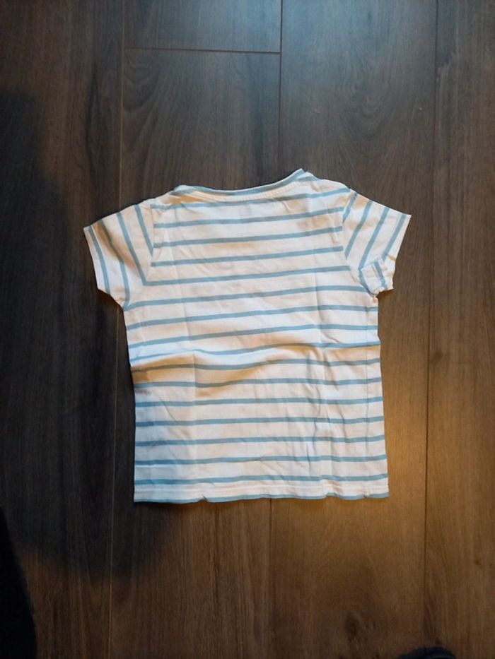 Tee shirt rayé - photo numéro 3