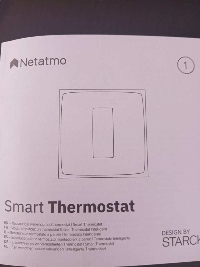 Thermostat connecté neuf - photo numéro 3