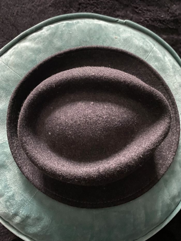 Chapeau Panama en laine - photo numéro 4