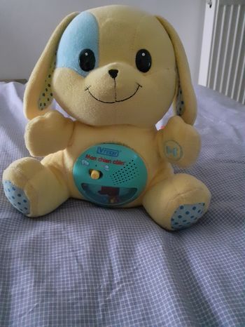 Peluche chien 🐕 vtech