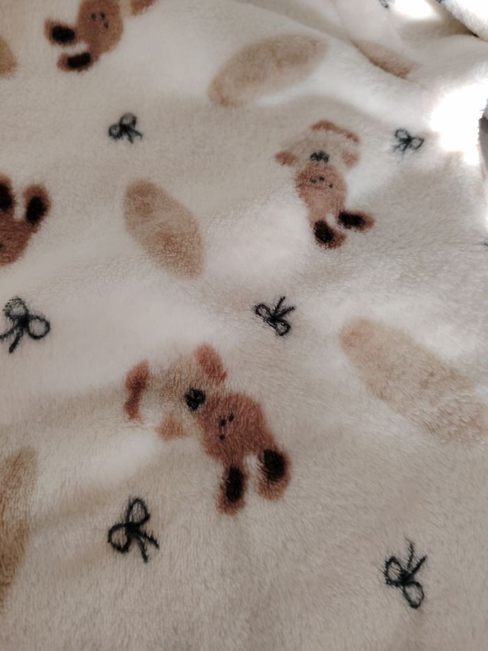 Pyjama très chauds lapin - photo numéro 2