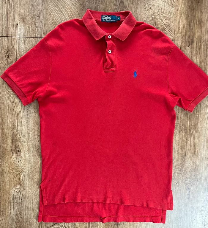Polo/T.shirt/Chemise rouge Polo Ralph Lauren pour homme, taille S - photo numéro 2