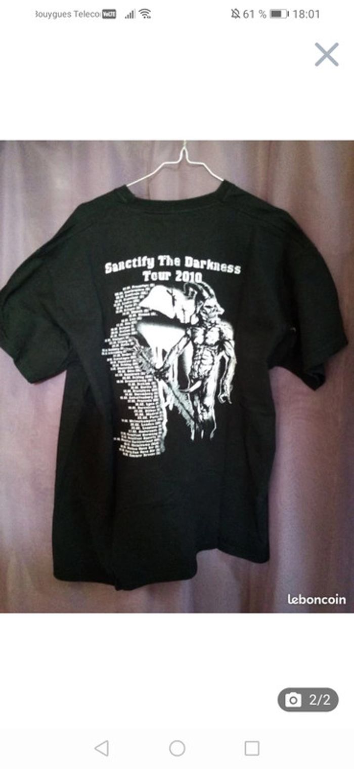 T-shirt du groupe suicidal angels - photo numéro 2