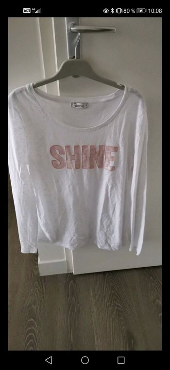 T-shirt shine