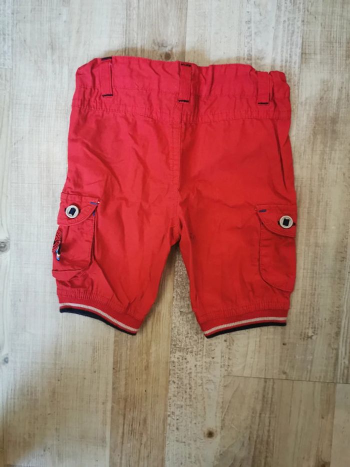 Gilet+short Sergent Major 6 mois - photo numéro 3