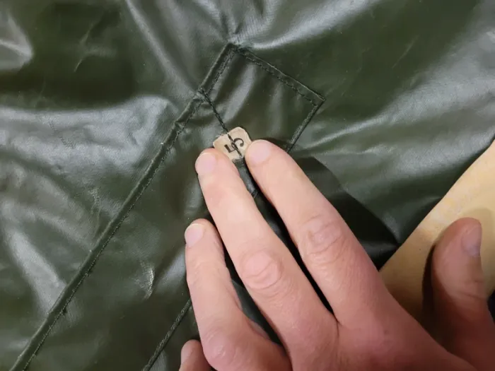 Pantalon de pluie taille 5 - photo numéro 4