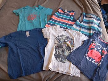 T-Shirts et Shorts Taille 6 ans