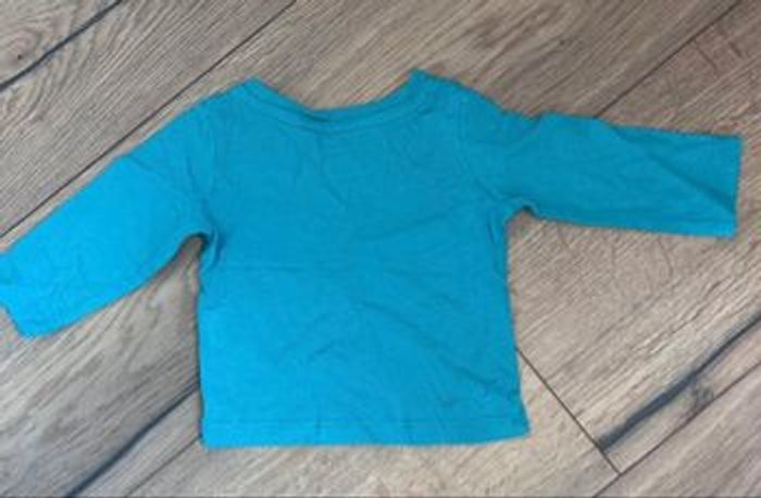 Tee-shirt manches longues garçon In Extenso 3 mois – Excellent état 🌟 - photo numéro 3