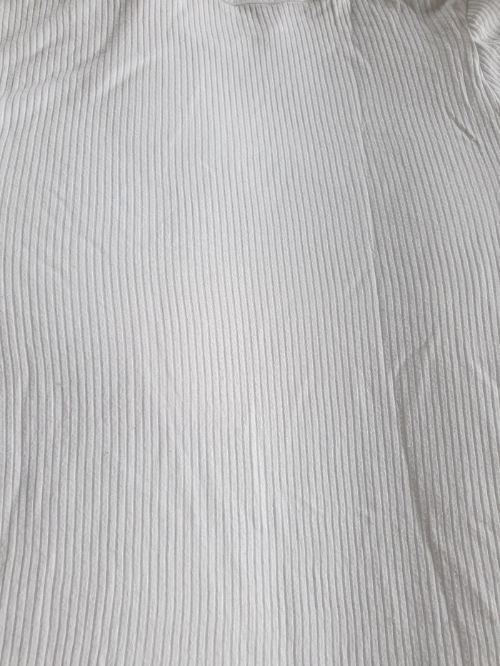 Petit pull femme blanc L - photo numéro 5