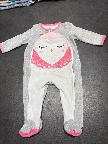 Pyjama velours