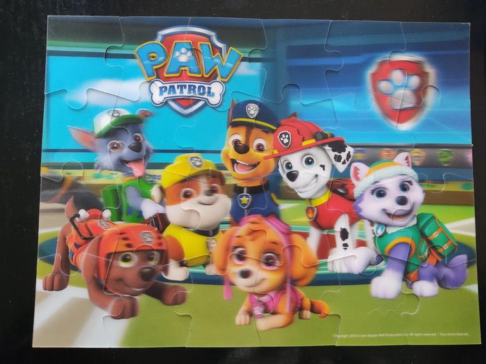 Coffret puzzles pat patrouille - photo numéro 6