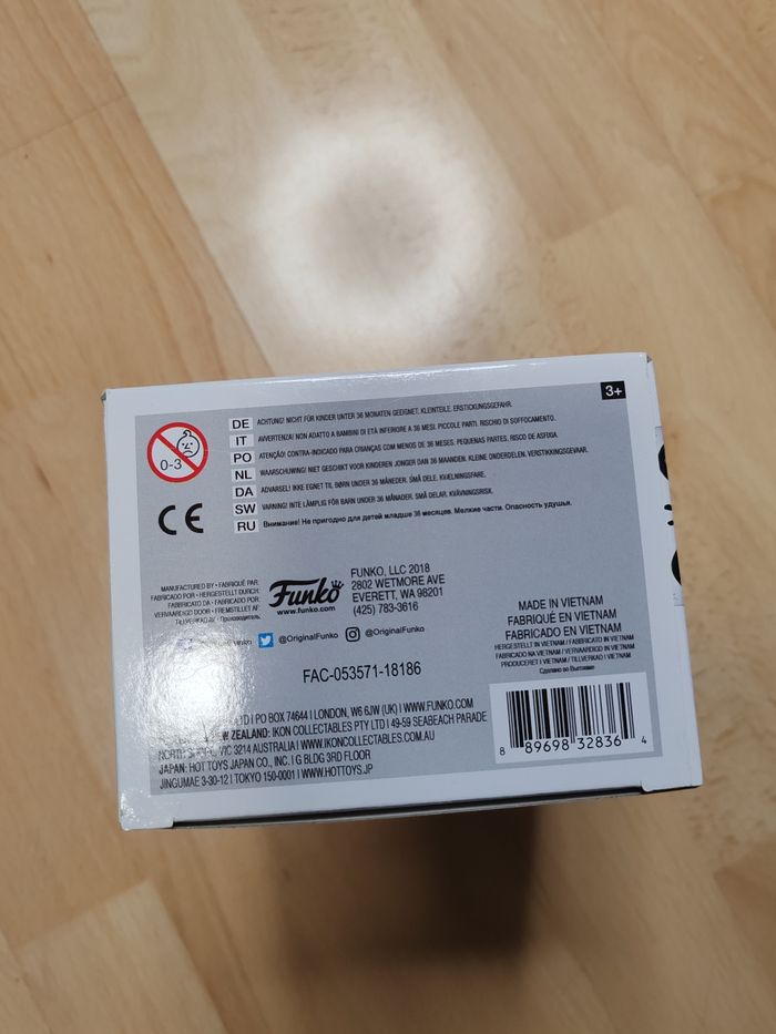 Figurine Pop Disney Snowman Jack 448 - photo numéro 6