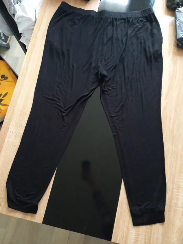 Pantalon noir femme Kiabi - photo numéro 5