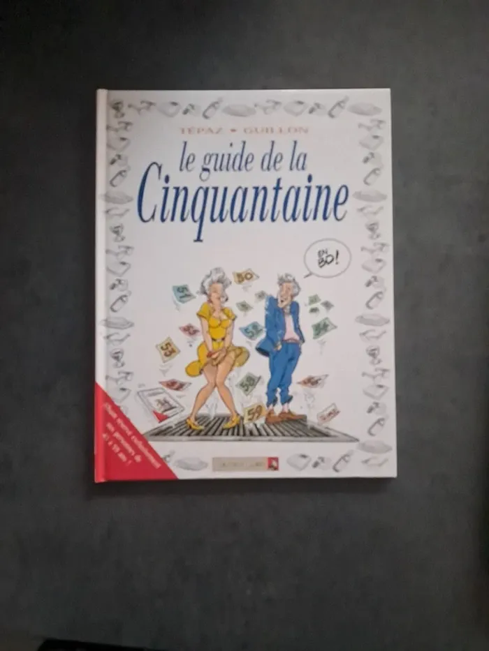 Livre BD Guide de la cinquantaine