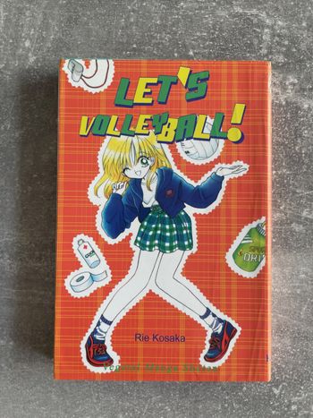 Manga Let's volleyball ! en français.