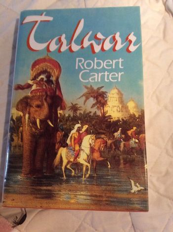 #Talwar de Robert Carter