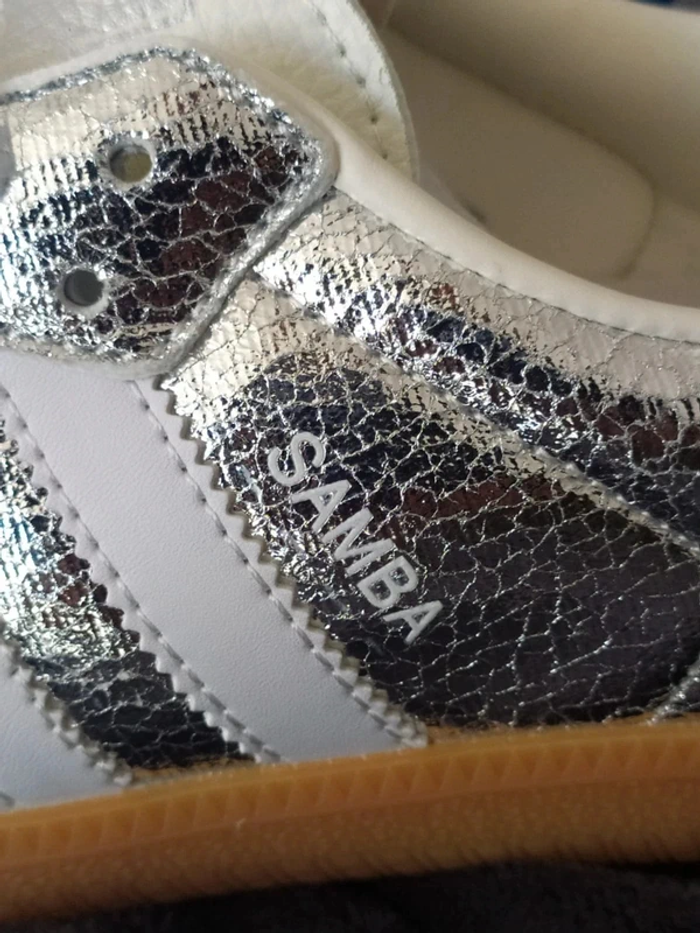Adidas Samba OG Argenté 36 - photo numéro 8