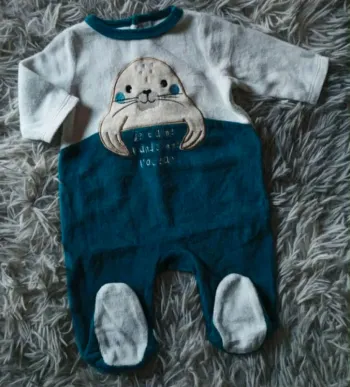 Pyjama 1 mois trop chou 😍