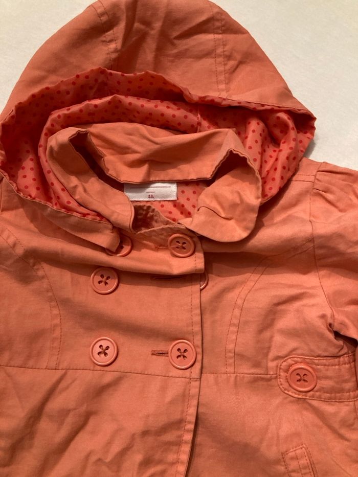 Trench-coat 4 ans - photo numéro 2
