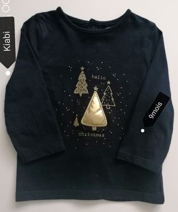 Hauts biologique kiabi