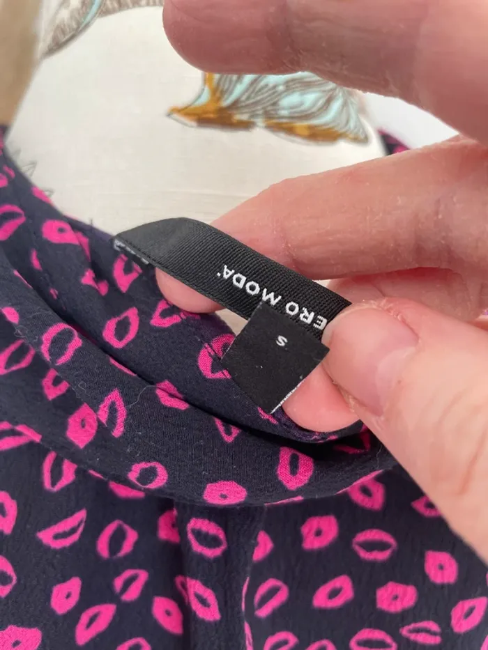 Robe chemise Vero Moda Taille S - photo numéro 4