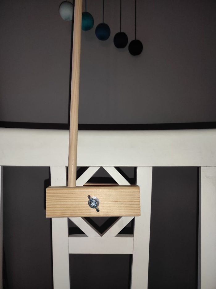 Support pour mobiles bébé - photo numéro 2