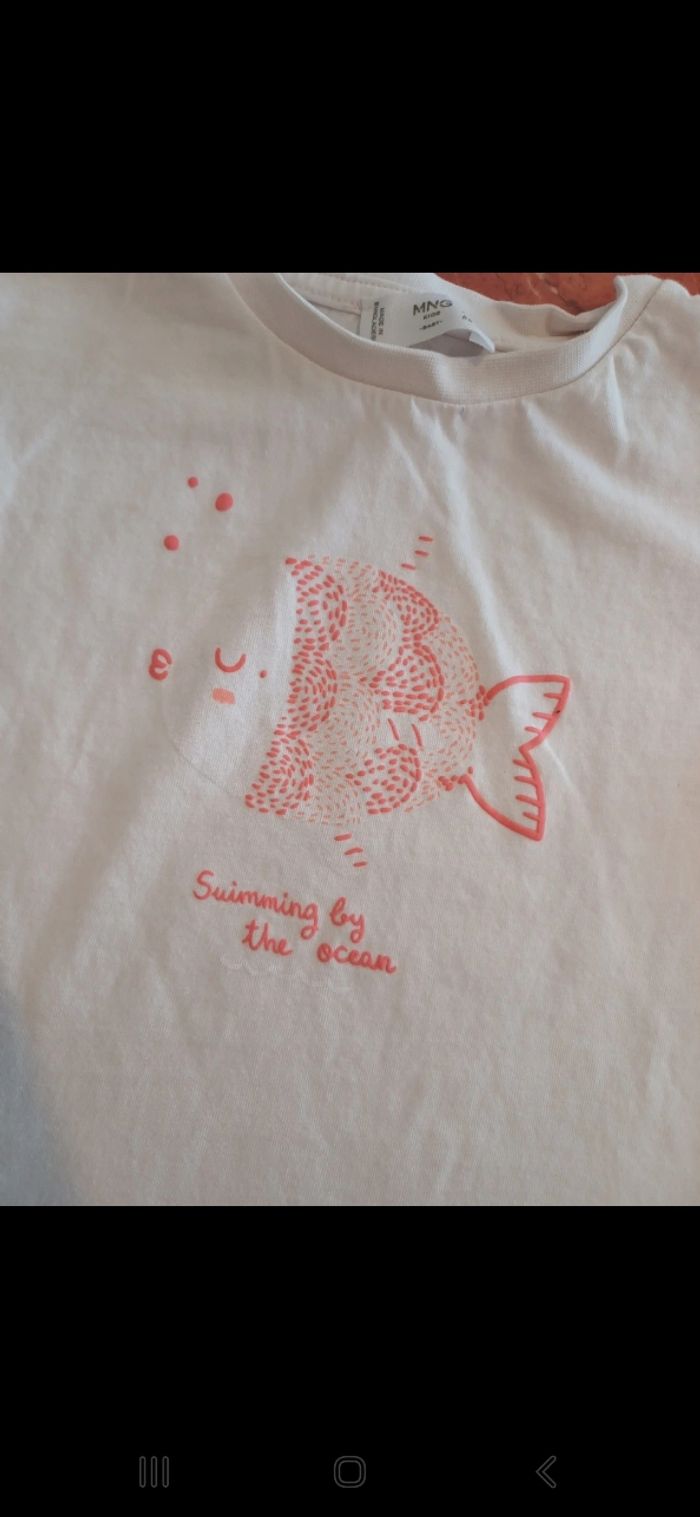 T.shirt bébé taille 18 mois - photo numéro 2