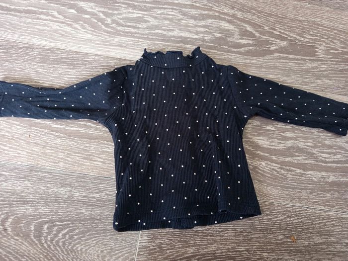 T-shirt manche longue Kiabi 1 mois