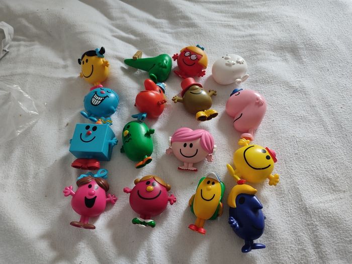 Lot 16 figurine monsieur madame