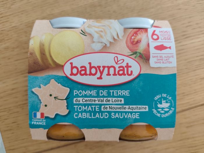 Pots babynat