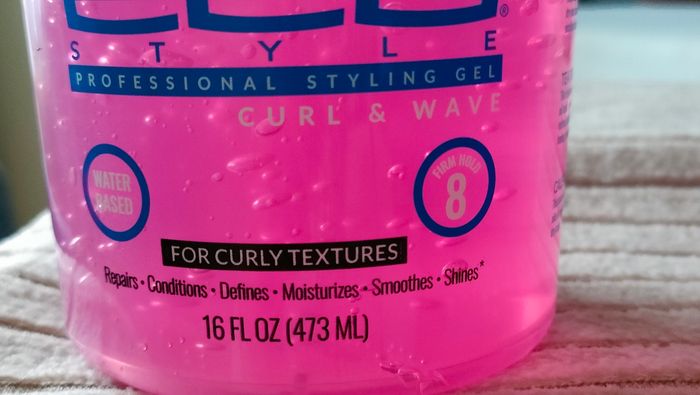 Gel Éco rose pour cheveux - photo numéro 4