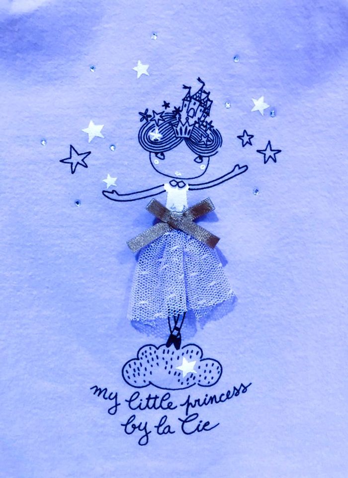 LCDP - NEW - ENSEMBLE 3P FILLE VOLANTS, TULLE PLUMETIS, STRASS & PAILLETTES 18M - photo numéro 5