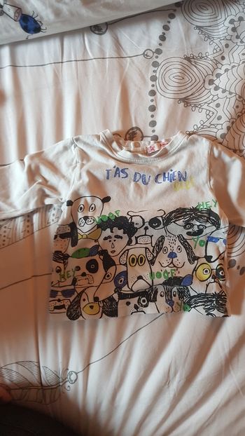 Tee shirt 3 mois