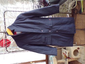 Duffle coat marine 14 ans neuf