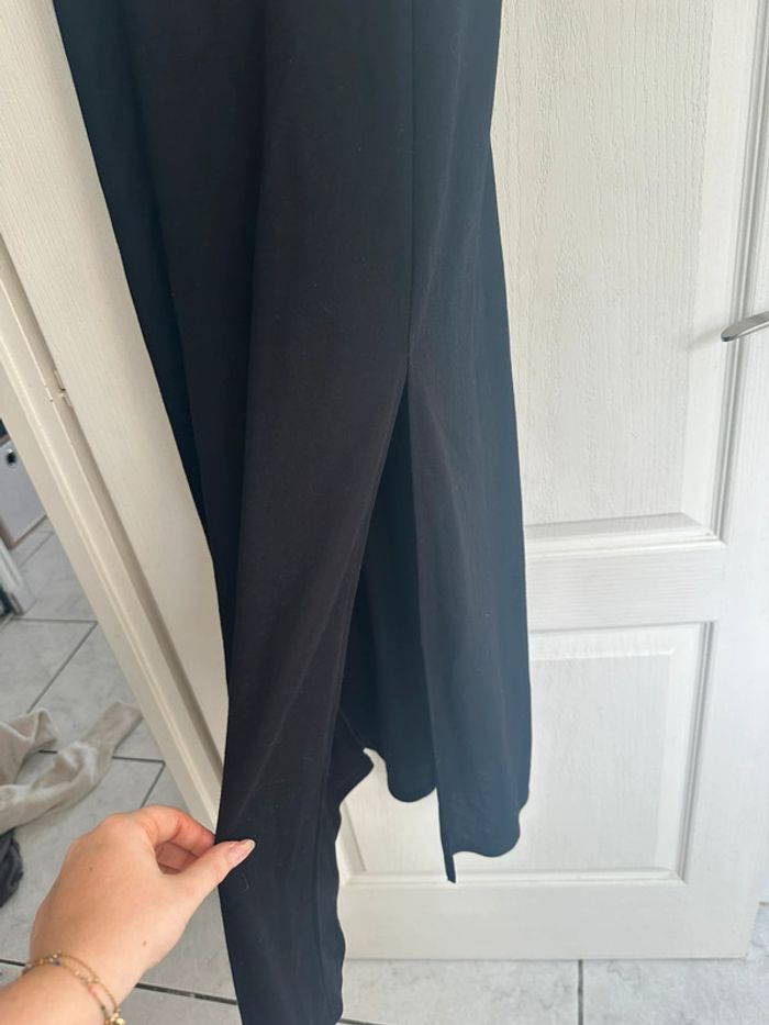 Robe longue noire - photo numéro 2