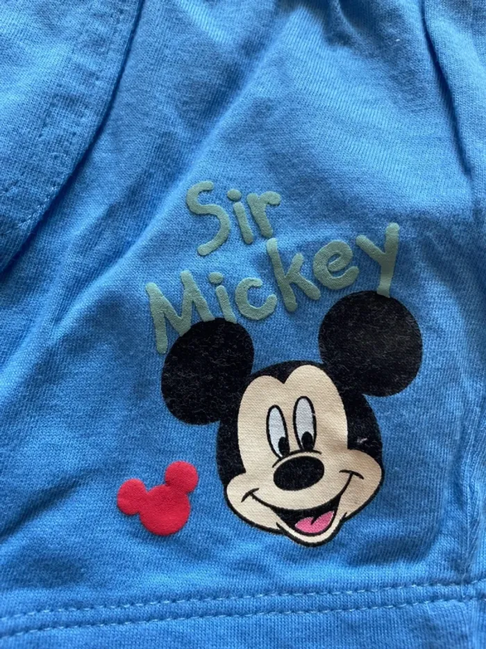 Ensemble été Mickey Disney 3 mois - photo numéro 2