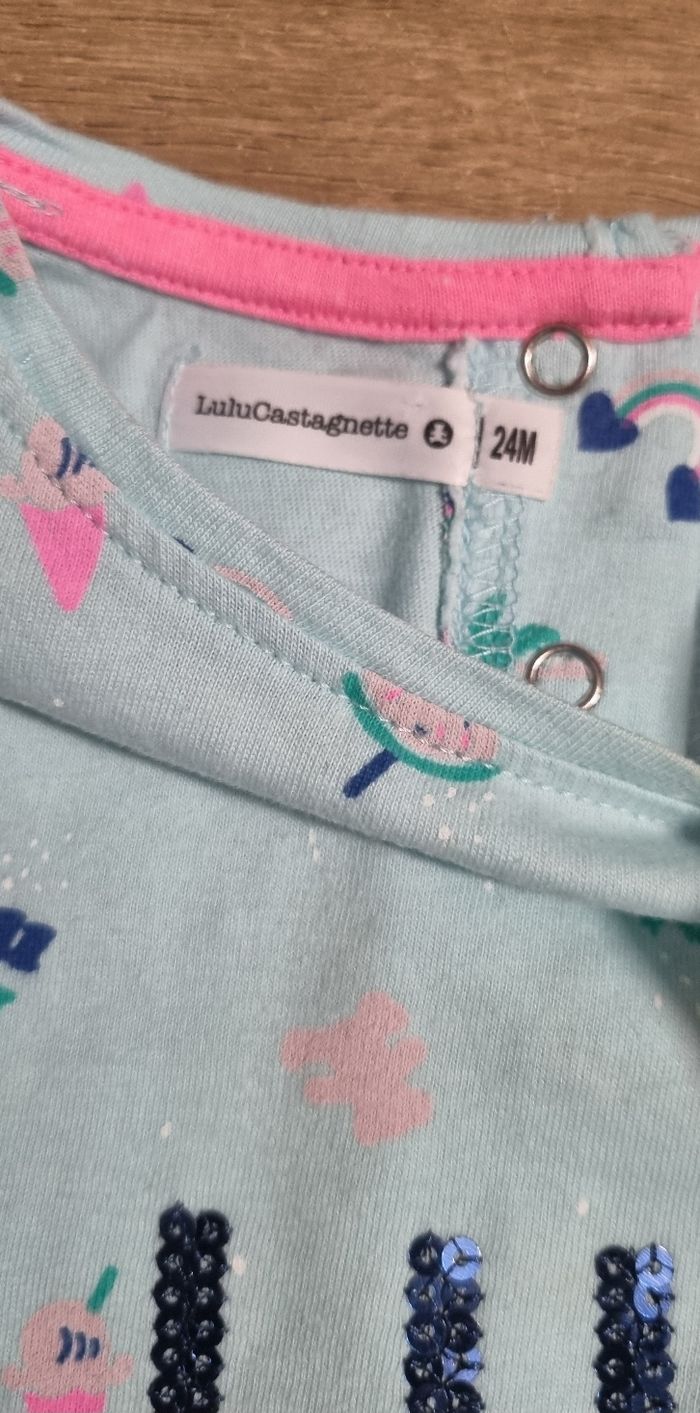 T-shirt MC 24 mois - photo numéro 4