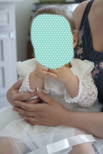 Robe de cérémonie en dentelle