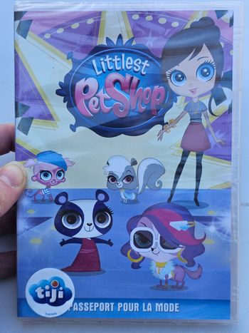 Dvd littlest pet shop 