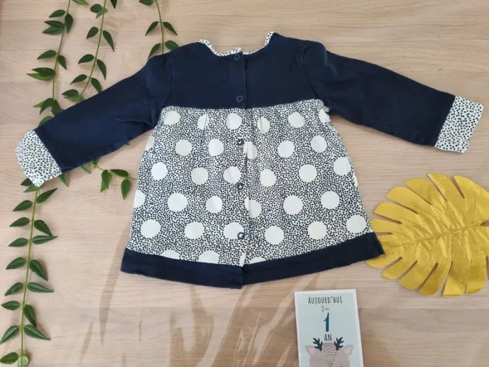 Blouse Terre de Marins 12M - photo numéro 2