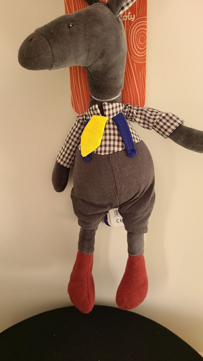 Moulin Roty Poupée âne Anatole Pomme des bois - photo numéro 2