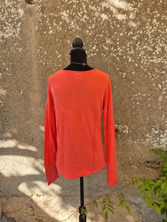 Top Camaïeu Corail T.40 - photo numéro 2