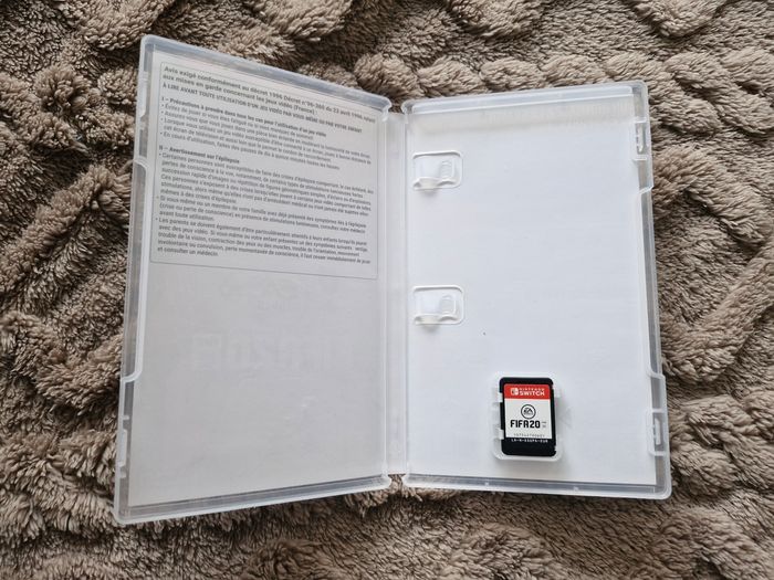 Fifa 20 Nintendo Switch - photo numéro 2