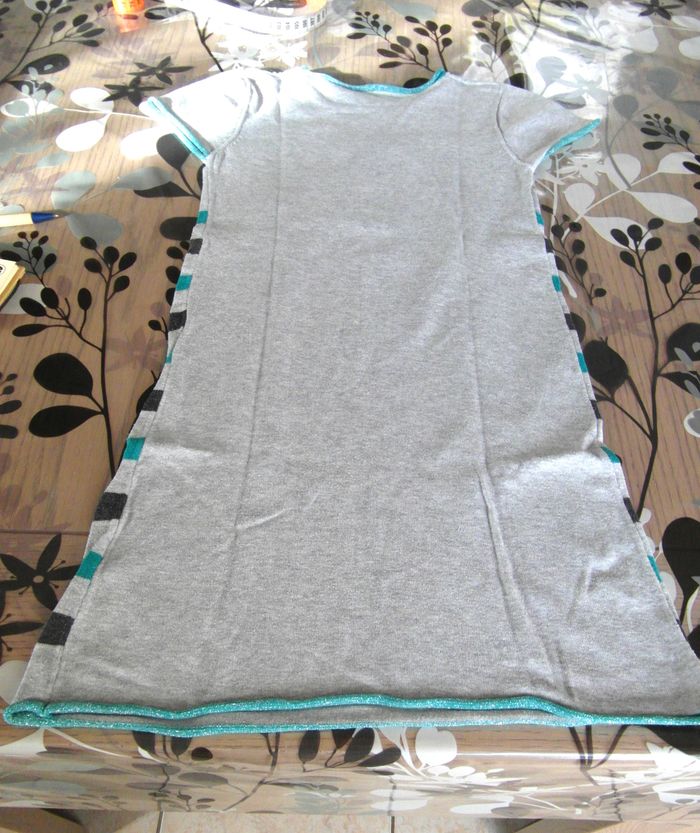 robe t-shirt - photo numéro 5