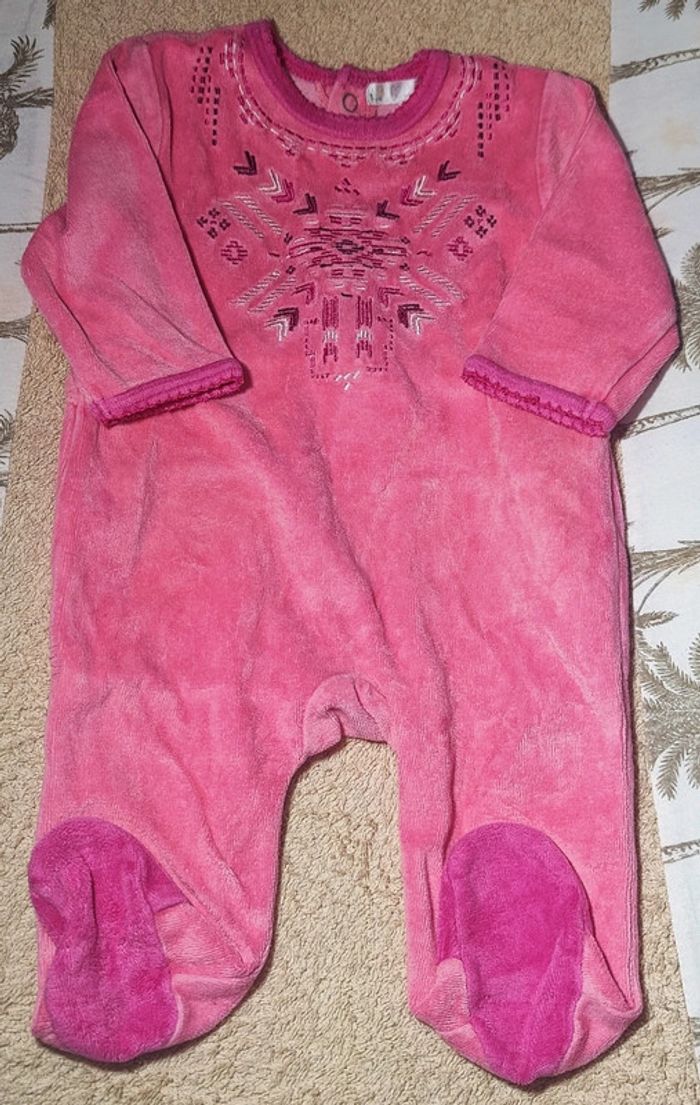 Lot pyjamas bébé fille - photo numéro 7