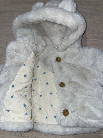 Manteau bébé fille 3mois 