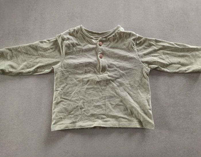 T-shirt manche longue 9mois