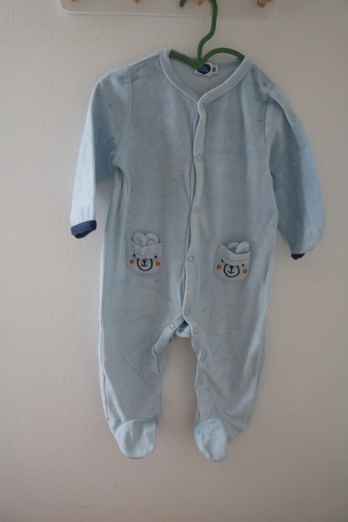 Lot pyjamas garçon 9 mois - photo numéro 10